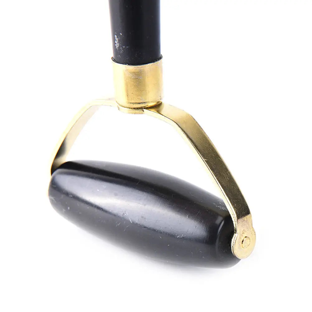 Natural Obsidian Face Massage Roller Beauty Care Tool