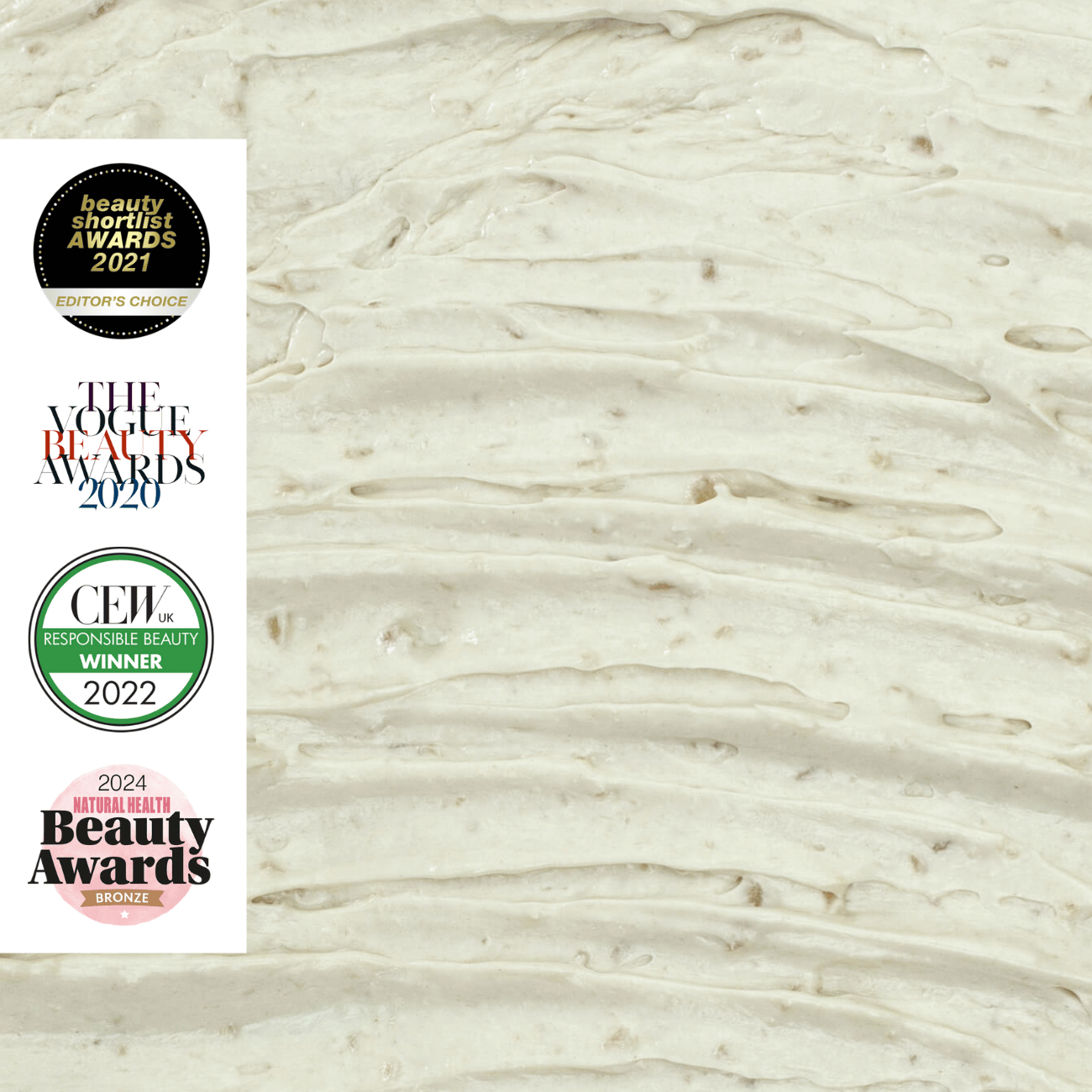 Kaolin Clay Face Mask Deep Cleansing Skincare Treatment
