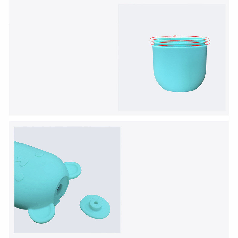 Silicone Ice Face Roller Facial Skincare Massage Tool