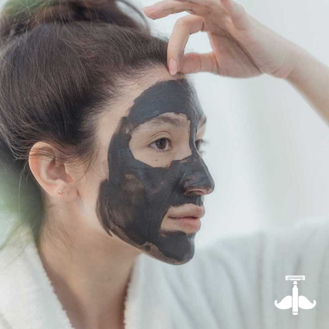 Men’s Clay Mask Stick Deep Cleansing Facial Care