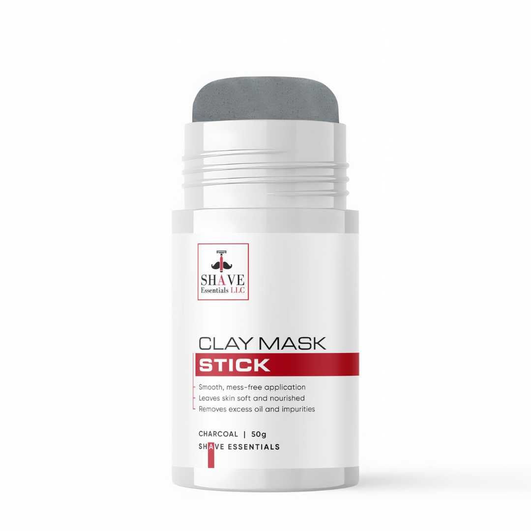 Men’s Clay Mask Stick Deep Cleansing Facial Care