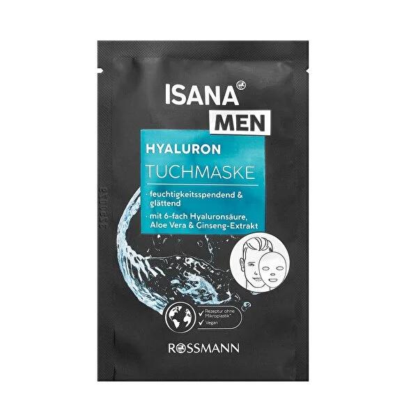 Isana Men Hydro Power Hyaluronic Face Mask