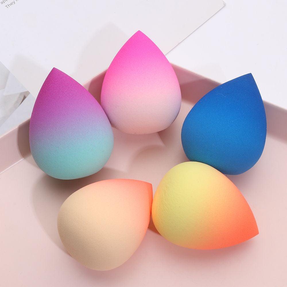 Colorful Makeup Cushion Sponge Cosmetic Puff Beauty Applicator Tool