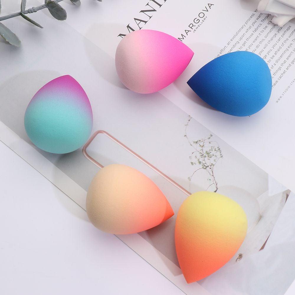 Colorful Makeup Cushion Sponge Cosmetic Puff Beauty Applicator Tool