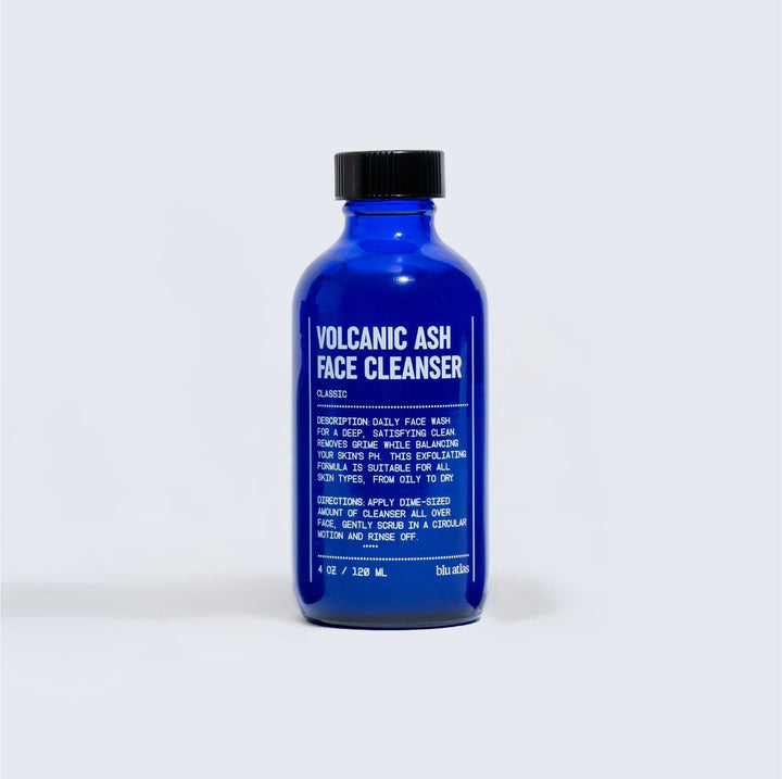 Volcanic Ash Face Cleanser Deep Pore Cleansing Wash